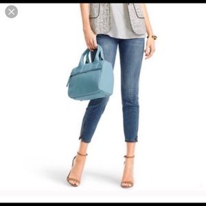 Cabi NWT size 8 La Jolla Cropped Super Skinny Jean